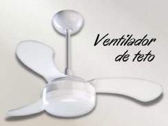 Ventisol Ventilador de Teto, Petit Premium, Branco