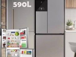 Geladeira/Refrigerador Electrolux Multidoor – 590L Efficient IM8S —