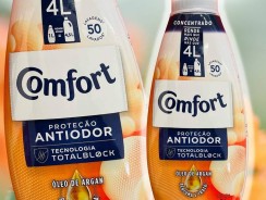 Amaciante Concentrado Comfort Proteção Antiodor 1 LT, Comfort, 1 L