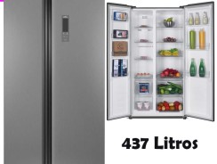 Refrigerador/Geladeira 437L Side By Side Philco PRF535I -.