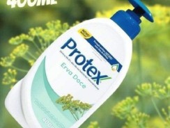 -Protex Erva Doce – Sabonete Líquido Antibacteriano para as Mãos, 400ml-