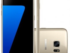 Celular Smartphone Samsung Galaxy S7 G930F Dourado – 4G, Tela 5.1 Super AMOLED, Câmera 12MP + Frontal 5MP, Octa-Core 2.3Ghz, 32GB, 4GB RAM, Android 6