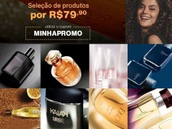 Natura: Qualquer Perfume da lista