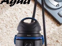 Aspirador de Pó e Água Philco 1000W Pas10 – Preto e Azul