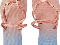 Chinelo Flat Duo Irid, Havaianas, Feminino