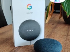 Nest Mini 2ª geração Smart Speaker – com Google Assistente Cor Carvão