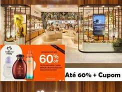 Natura Friday Com Até 60% + Cupom de 15%