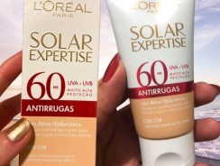 Protetor Solar Facial L’Oréal Paris Solar Expertise Antirrugas Com Cor FPS 60 – 40g