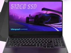 Lenovo Notebook ideapad Gaming 3i i5-11300H 8GB 512GB SSD Dedicada GTX 1650 4GB 15.6″ FHD WVA Linux