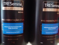 TRESemmé Máscara de Tratamento Intensivo com Pantenol e Biotina Hidratação Profunda Pote 1kg