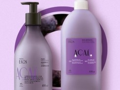 Kit Refil Polpa Desodorante Hidratante Ekos Açaí Com Refil