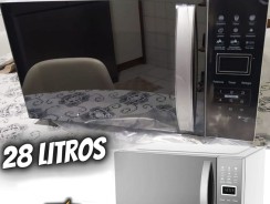 Micro-ondas Britânia BMO29EB Multifunções 28L 1400W