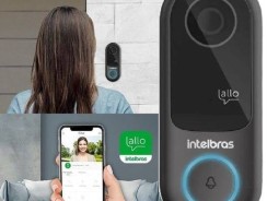 Vídeo Porteiro Inteligente Wi-Fi Allo w3 — Intelbras
