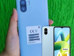 Xiaomi Celular Redmi A1 Desbloqueado, 2 Gb De Ram + 32 Gb De Rom, Tela De 6.52″, Câmera De 8 Mp, Bateria De 5000 Mah Com Smartphone De Carregamento Rápido De 10 W Azul