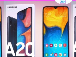 Smartphone Samsung Galaxy A20 32GB Dual Chip Android 9.0 Tela 6.4″ Octa-Core 4G Câmera Dupla 13MP + 5MP