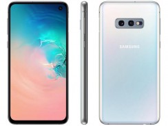 Smartphone Samsung Galaxy S10e 128GB Branco 4G – 6GB RAM Tela 5,8” Câm. Dupla + Câm. Selfie 10MP