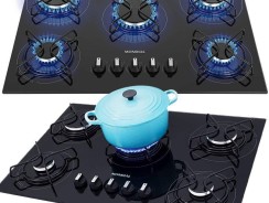 Cooktop 5 Bocas Mondial – CTG-02