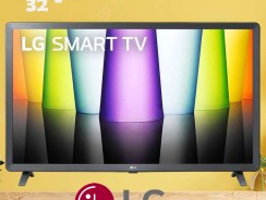 Smart TV LG 32″ HD 32LQ620 WiFi Bluetooth HDR ThinQAI compatível com Smart Magic Google Alexa