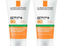 La Roche-Posay Anthelios Airlicium+ Kit com 2 Unidades – Protetor Solar Facial FPS80 – 40g