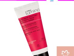 Máscara Regeneradora para Cabelos Quimicamente Danificados Lumina – 100 ml