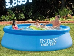 Piscina Easy Set Intex Azul ‎3.854 Litros