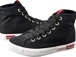 Tênis Coca-Cola Shoes, Blend Basic Hi, Unisex, Preto, 37