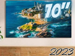 -Smart TV 70” UHD 4K LED Samsung 70CU7700 – Wi-Fi Bluetooth Alexa 3 HDMI-