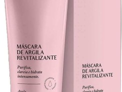 Hidrabene Máscara de Argila Revitalizante – 100 g