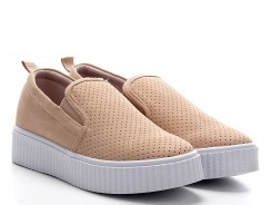 Slip On Flatform Mooncity Perfuros Feminino