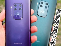 Smartphone Motorola One Zoom Titanium 128GB, 4GB RAM, Tela de 6.4″, Câmera Traseira Quádrupla, Octa-Core, Leitor Digital, Android 9.0