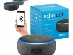 Smart Speaker Amazon Echo Dot 3ª Geração com Alexa – Preto