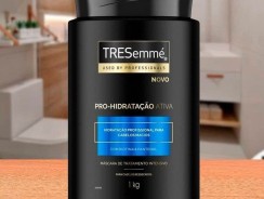 TRESemmé Máscara de Tratamento Intensivo com Pantenol e Biotina Hidratação Profunda Pote 1kg