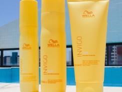 Kit Wella Professionals Invigo Sun Trio (3 Produtos)