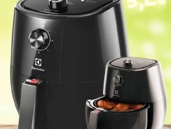 AirFryer Electrolux 3,2L Preta Efficient  – Mecânica 1400W