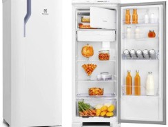 Geladeira/Refrigerador Cycle Defrost Electrolux Degelo Prático 240L Branco (RE31)