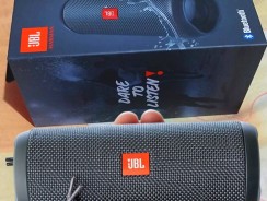 Caixa de Som Bluetooth JBL Flip Essential 2 20W – Preta – JBLFLIPES2