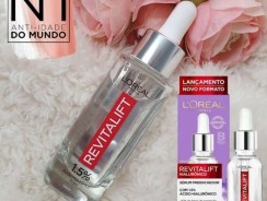 Sérum Preenchedor Facial Anti-idade L’Oréal Paris Revitalift Hialurônico, 15ml, , Cor: Incolor