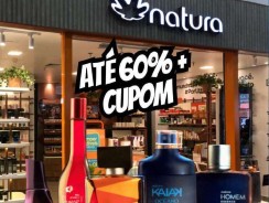 Natura Com Até 60% + Cupom de 15%