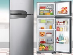 Geladeira/Refrigerador Consul Frost Free Duplex Evox 340L CRM39