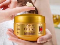 Creme de Tratamento L’Oréal Paris Elseve Óleo Extraordinário Nutrição Intensa, 300g