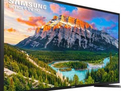 Smart TV LED 32″ Samsung 32J4290 HD com Conversor Digital 2 HDMI 1 USB Wi-Fi 60Hz – Preta