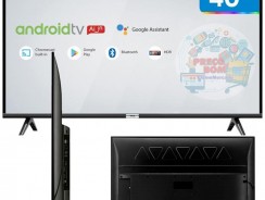 Smart TV LED 40” TCL 40S6500 Full HD Android Wi-Fi – HDR Inteligência Artificial 2 HDMI USB