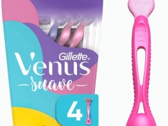 Aparelho de Depilar Gillette Venus Suave — 4 Unidades