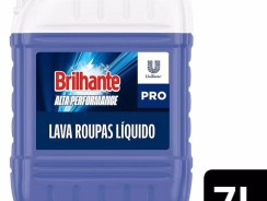 Sabão Líquido Brilhante Lavanderia Profissional Alta Perfomance Pro Galão – 7L