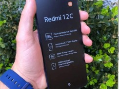 Smartphone Xiaomi Redmi 12C 128GB – 4GB Ram (Cinza)