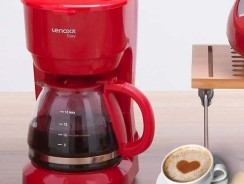 Cafeteira Elétrica 18 Xícaras Lenoxx Easy Red PCA019 Vermelha 127V