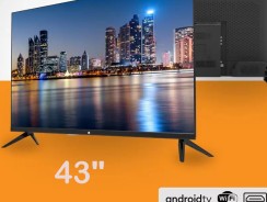 Smart Tv 43″ Tronos Preto Trs43sfa11 Hd