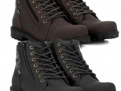 Bota Coturno Walkabout Zíper Masculina