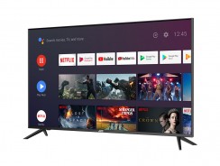 SMART TV LED 55″ JVC LT-55MB508 Ultra HD 4K Android Google Assistance Dolby Digital Stereo Plus 4 HDMI 3 USB