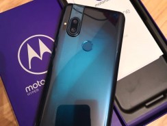 Smartphone Motorola One Hyper 128GB Azul Oceano 4G Tela 6,5 Pol. Câmera 64MP Selfie 32MP Dual Chip Android 10